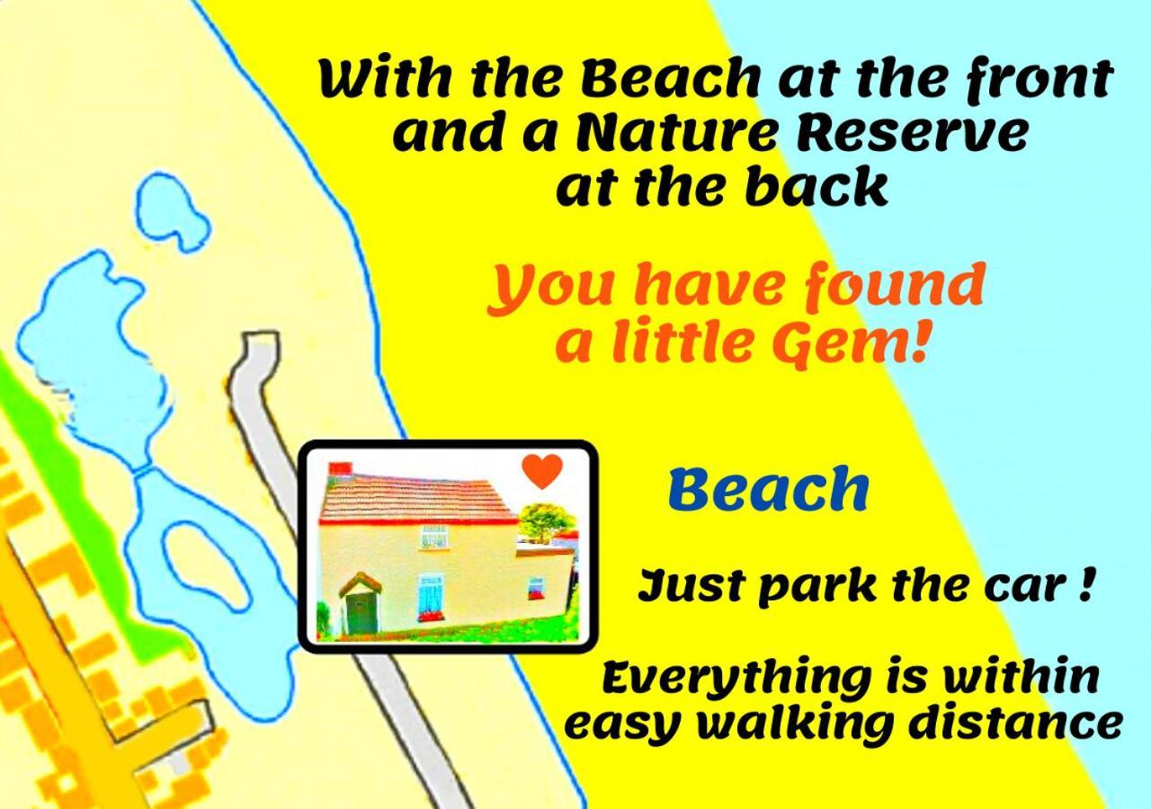Romantic Lakeside Cottage By The Beach! With Super Cosy Log Burner! The Perfect Escape To Your Home From Home By The Sea! So Relaxing - You Won'T Want To Leave! Pet Friendly! مابليتورب المظهر الخارجي الصورة