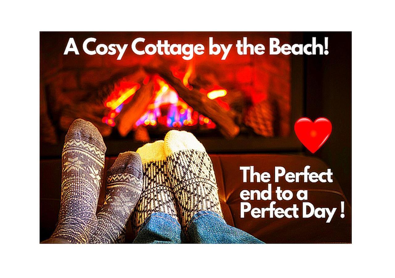 Romantic Lakeside Cottage By The Beach! With Super Cosy Log Burner! The Perfect Escape To Your Home From Home By The Sea! So Relaxing - You Won'T Want To Leave! Pet Friendly! مابليتورب المظهر الخارجي الصورة