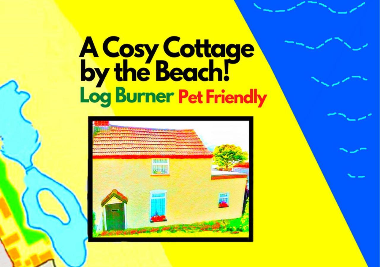 Romantic Lakeside Cottage By The Beach! With Super Cosy Log Burner! The Perfect Escape To Your Home From Home By The Sea! So Relaxing - You Won'T Want To Leave! Pet Friendly! مابليتورب المظهر الخارجي الصورة