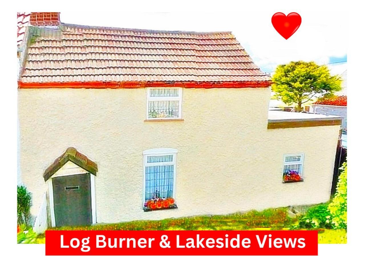 Romantic Lakeside Cottage By The Beach! With Super Cosy Log Burner! The Perfect Escape To Your Home From Home By The Sea! So Relaxing - You Won'T Want To Leave! Pet Friendly! مابليتورب المظهر الخارجي الصورة