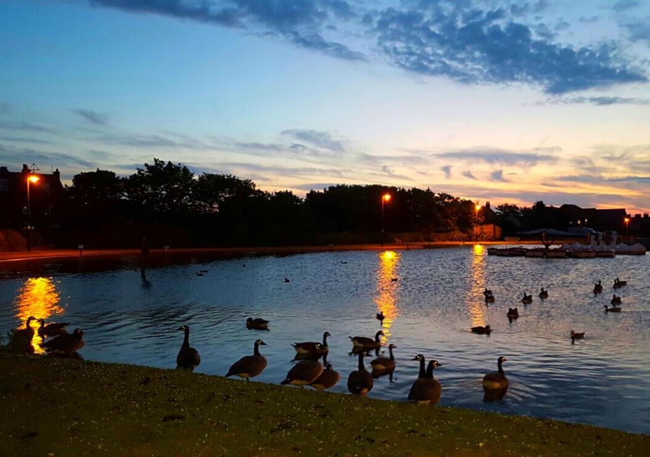 Romantic Lakeside Cottage By The Beach! With Super Cosy Log Burner! The Perfect Escape To Your Home From Home By The Sea! So Relaxing - You Won'T Want To Leave! Pet Friendly! مابليتورب المظهر الخارجي الصورة