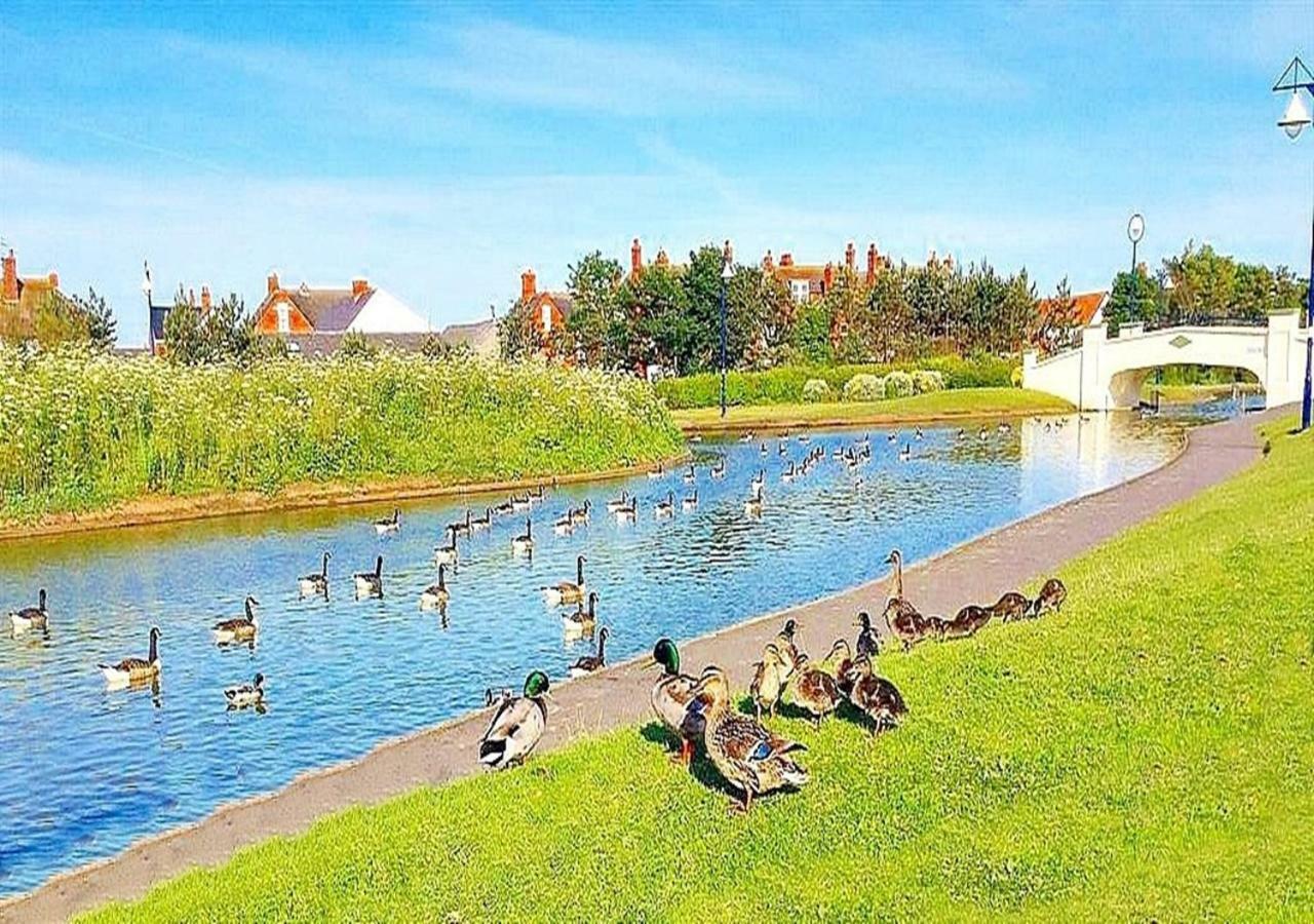 Romantic Lakeside Cottage By The Beach! With Super Cosy Log Burner! The Perfect Escape To Your Home From Home By The Sea! So Relaxing - You Won'T Want To Leave! Pet Friendly! مابليتورب المظهر الخارجي الصورة